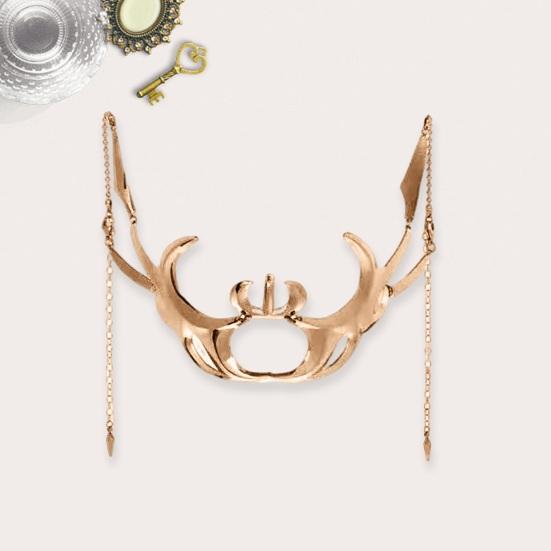 Металлическая полумаска Yousheng с цепочкой для лица, аксессуары, маска эльфа, костюм для косплея, реквизит для карнавала, бара, маскарадного костюма на Хэллоуин