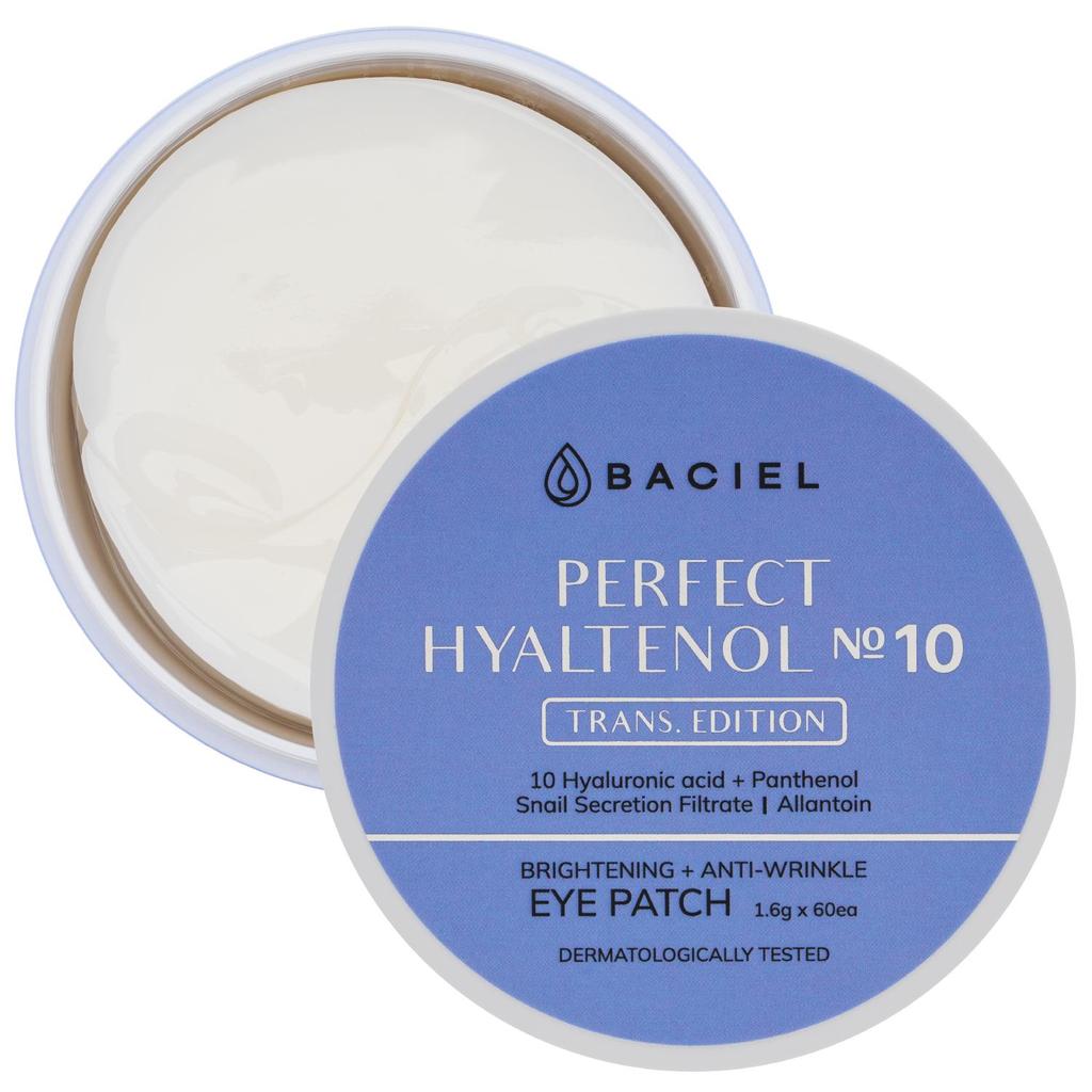 BACIEL Perfect Hyaltenol 10 Eye Patch 60pcs - Trans Edition