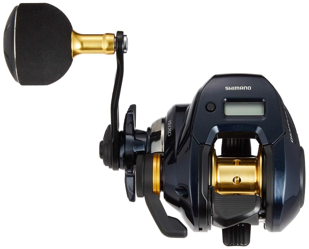 SHIMANO Jigging Reel 19 Grappler CT 151XG Left