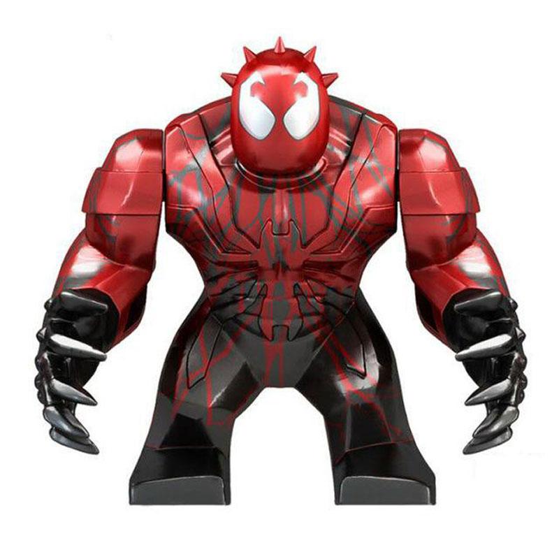 Супергерой Ящерица Мини Аниме Кукла Мститель Супергерой Халк Конструктор Кукла Игрушка для Мальчика Детский Подарок на День Рождения