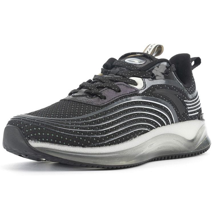 Anta Кроссовки Life Series Cushioning Sports Low-Top для бега женские, черные 122115503S-1