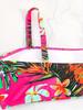 Цветной Бикини Плюс Размер для Женщин 2025 - Купальник в Европейском и Американском Стиле