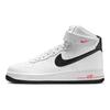 Nike Кроссовки Air Force 1 High Electric для мужчин Белые Черные Ярко-малиновые FD0730-100