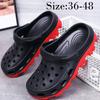 Unisex Sandals Large Size 36-48 Sandals Casual Garden Shoes Large Size Ladies Beach Slippers