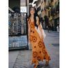 Пляжное платье для путешествий в стиле отдыха, детское летнее новое универсальное платье на бретелях, уникальное и красивое