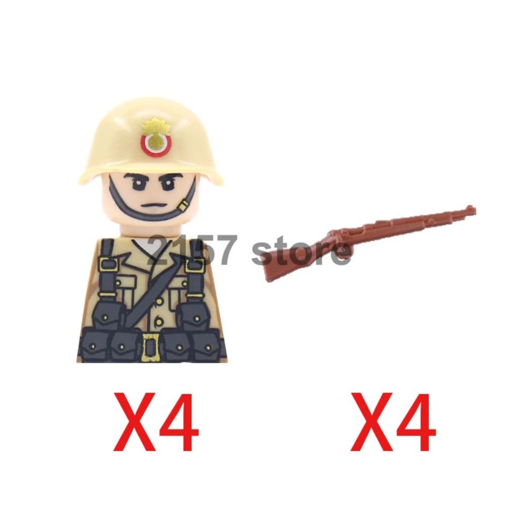 Военный Солдат Фигурка Строительный Блок Оружие Рейнджер Камуфляж Война во Вьетнаме US Special Forces KSK Медицинский Бандит Вор Игрушка Подарок