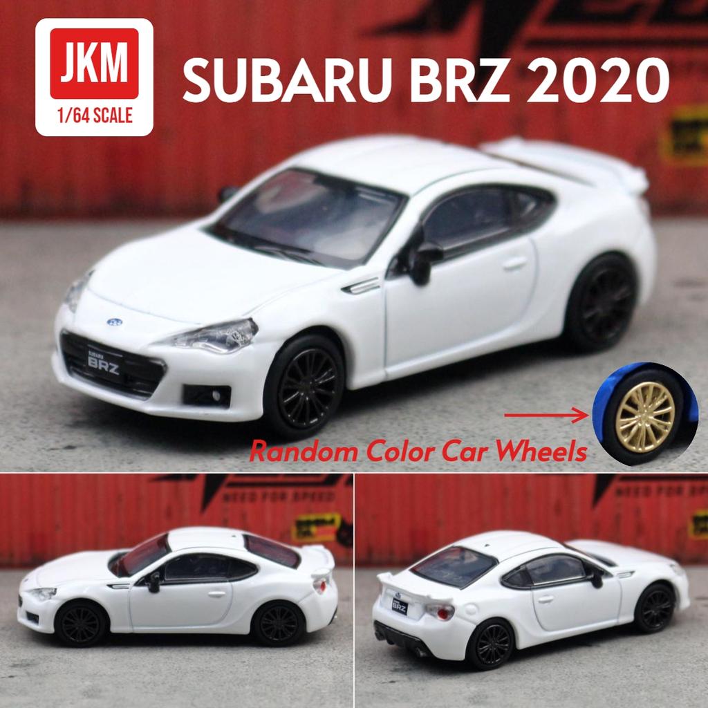 1/64 Миниатюрная модель Subaru BRZ Литой металл Сплав цинка Игрушечная машинка 1:64 JKM JDM Супер Гоночный Автомобиль Коллекция Свободные Колеса Подарок