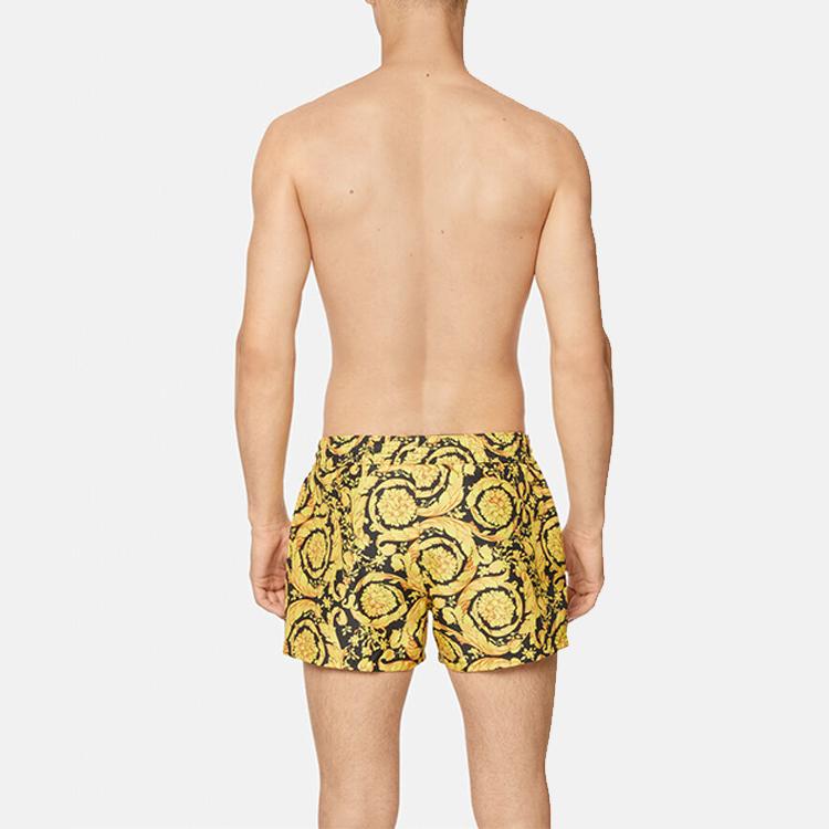 VERSACE Barocco Printed Swim Shorts ABU05020-A233170-A7900