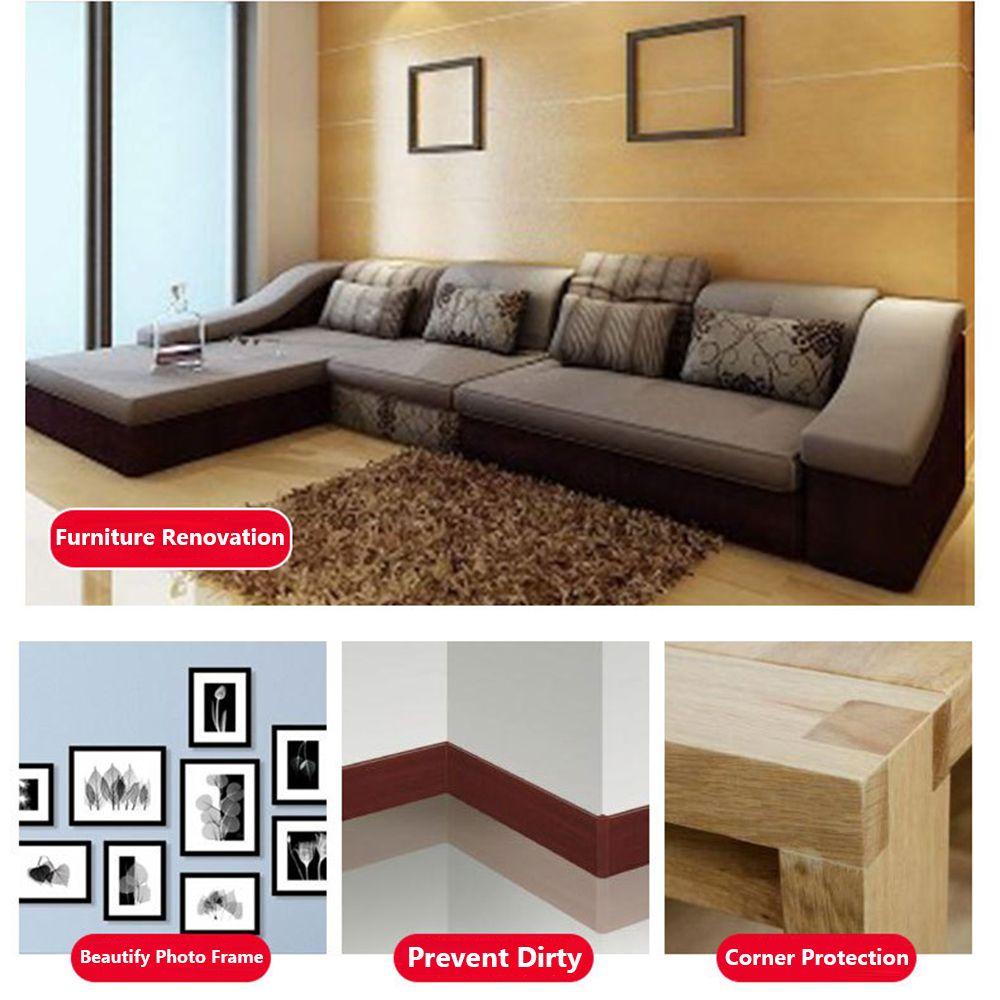 5M/Roll Home Decor Furniture Renovation Duct Tape Tape Wood Grain Adhensive Repair