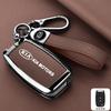BBEH3 Metal Leather Car Key Case Shell Fob For KIA RIO 3 K2 K3 K4 K5 Sportege Picanto Optima Soul Ceed Sorento Forte Stinger Cerato