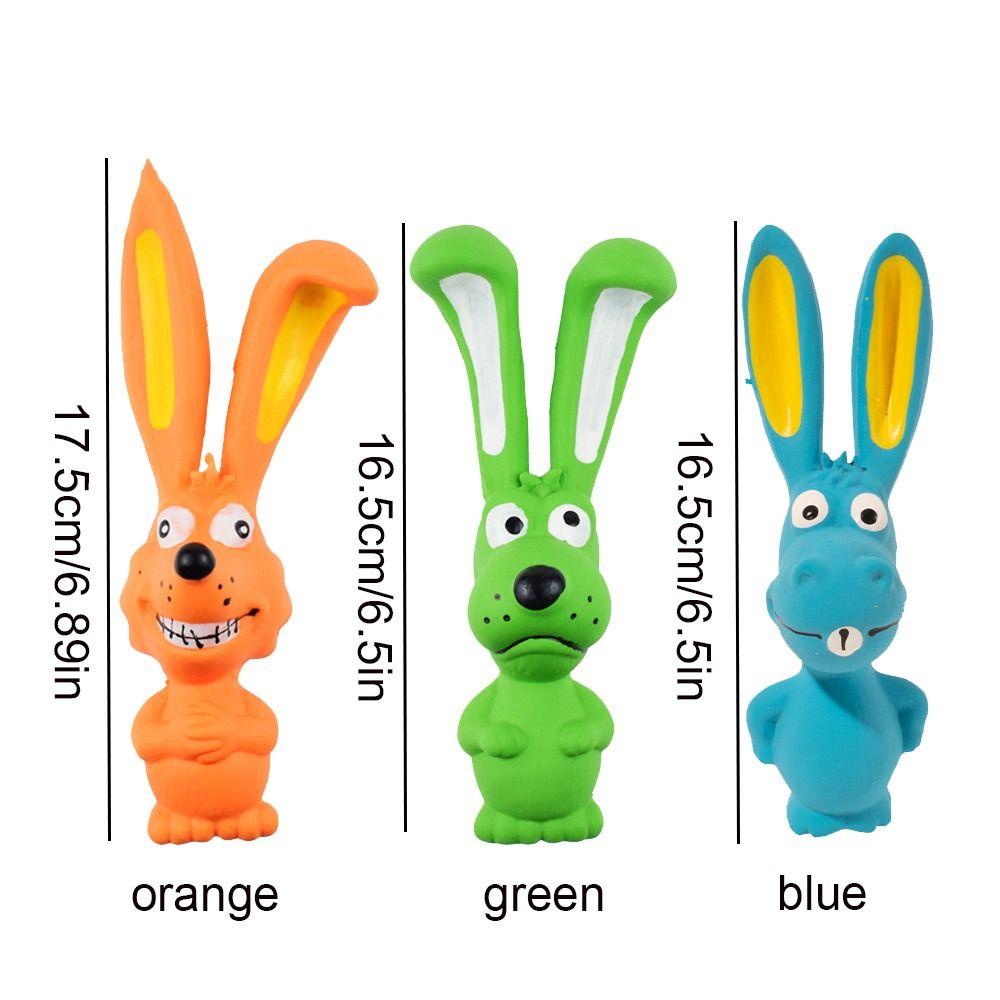 Износостойкая игрушка-пищалка для щенков, устойчивая к укусам, игрушка для жевания собак, звуковая игрушка для чистки зубов