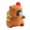 Adorable Capybara Interactive Plush Toy - Engaging Features for Young Ones