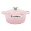 Le Creuset Pot Signature Cocotte Ronde 24 см 240 мм эмалированная кастрюля Stylish 21177247774430 Раковина розового цвета SIGNATURE Cocotte Ronde Раковина розового цвета Кухонная утварь [Le