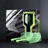 Dart Flights and Shafts,3pcs Standard Shaped Dart Flights and Stem,Professional Dart Accessories,Dart Flights Kit