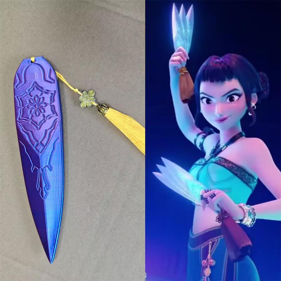 Аниме Косплей Реквизит Зои K-Pop Охотник Зои Оружие Метательный Нож Охотник на Демонов Для Аксессуаров для Вечеринки на Хэллоуин Девушки