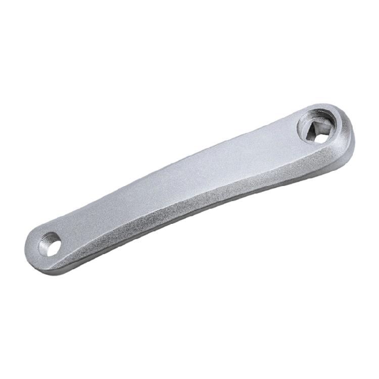 Light Weight 170Mm Bike Left Single Chain Crank Arm Aluminum Alloys Crankset Arm Replacement Accessories Enduring