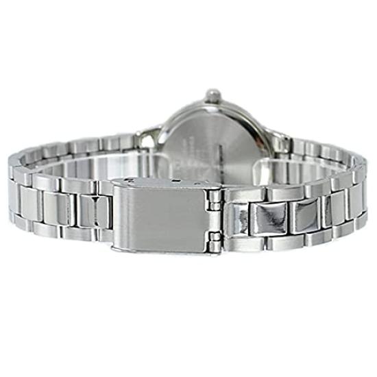 Lilish Женские солнечные часы Citizen Серебряный браслет H027-902 Наручные часы