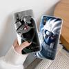 Чехол Naruto Kakashi TPU для iPhone XR 7 8 14 15 11 12 13 X XS Pro Max Xiaomi Redmi 13C Note 9 Samsung A22 S23 S24 Ultra Plus VIVO