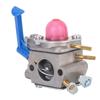 Carburetor Kit Replacement Fit for Husqvarna 545081848 C1Q W40A 128C 128L