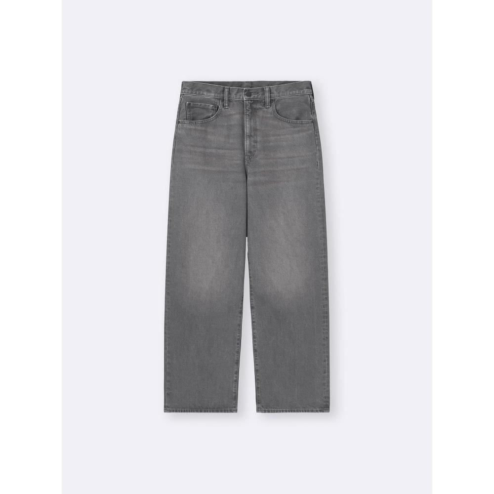 GU by Uniqlo Широкие джинсы  Длина 80,0 см