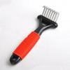 Long Cat Tangles Brush Removing Mats Comb & Undercoat Rake Fur Blades Knots Edges Pet Safety Dog Long Hair For Dematting & with