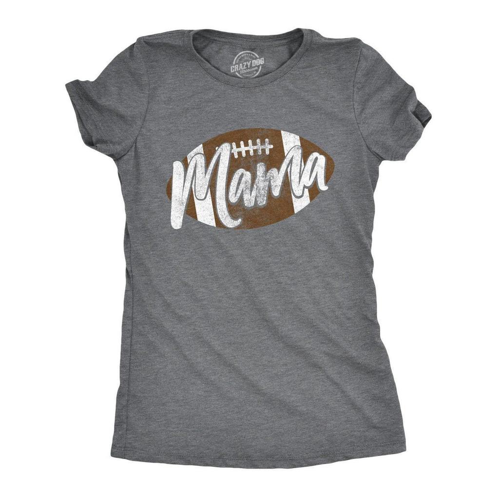 Football Mama T-Shirt, Womens Gameday Tee