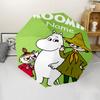 Custom Name Moomin Theme Automatic Umbrella, Lightweight & Portable, 8 Rib, Perfect for Outdoor Travel, Birthdays, Christmas, Gifts.