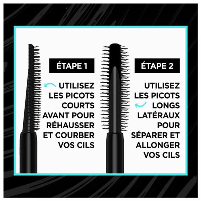 Mascara - L'OREAL PARIS - Telescopic Lift - Waterproof - Noir - 9,9 ml