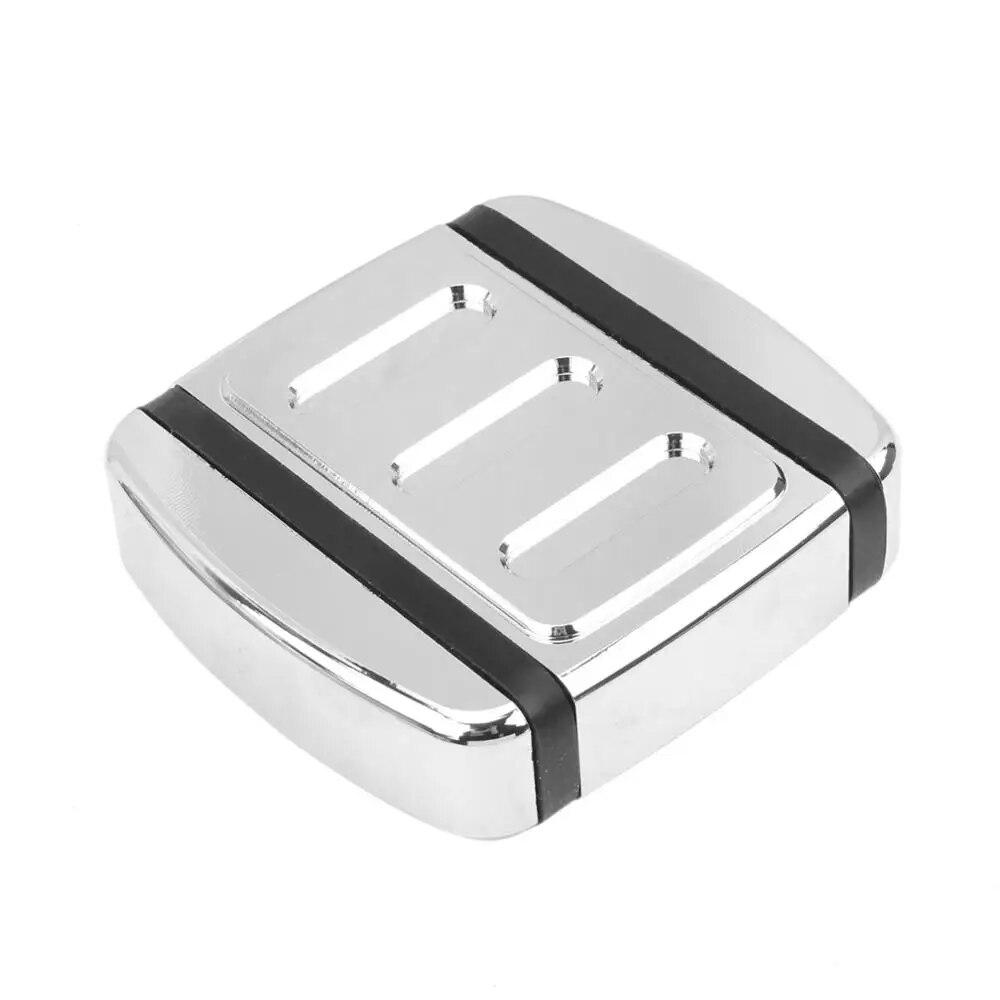 Мотоциклетная педаль тормоза крышка CNC черная педаль сцепления тормоза накладка для Harley Softail Breakout FX Dyna Street Bob 93-2017 XG500 XG750