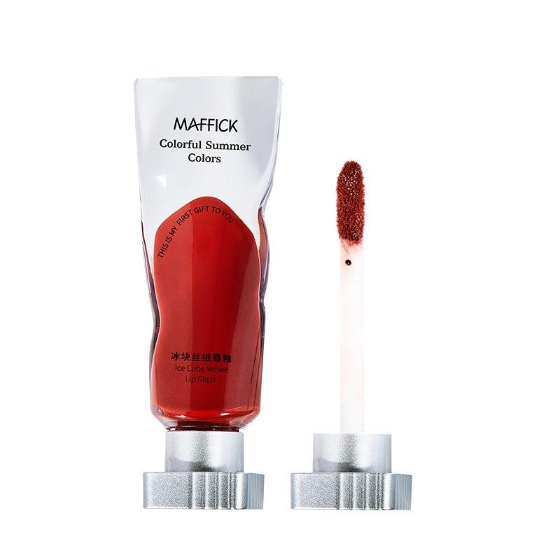 Ice Velvet Lip glaze Прозрачный пигмент Матовая помада-блеск для губ Ice Parity