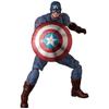 MAFEX CAPTAIN AMERICA Капитан Америка высота 160 мм окрашенная фигурка №220 (Классический костюм) приблизительно. Немасштабируемый