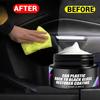 New Car Universal Leather And Plastic Repair Polishing Wax Automotive Interior Reconditioning Cream For Leather/Plastic Care