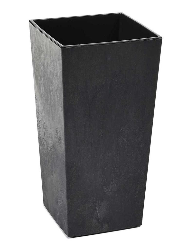 Donica Porto Czarny Beton H57X29X29 Cm