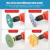 5 шт./набор 10 мм DIY электрическая дрель переменный угол шлифовальный станок адаптер конвертер комплект угловая шлифовальная машина электрическая дрель шатун инструмент