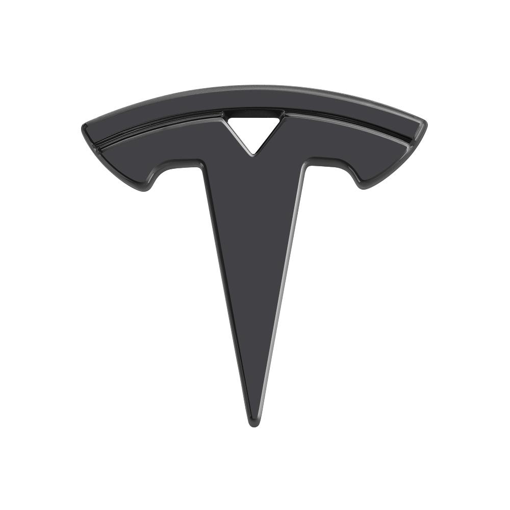 1Pcs Car Steering Wheel Sticker Emblem Logo Decal Badge For Tesla Model S Model X Model Y Cybertruck Model 3 Model Y