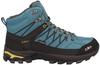 Обувь для треккинга CMP Rigel Mid Waterproof (3Q12947) nilo-gold green