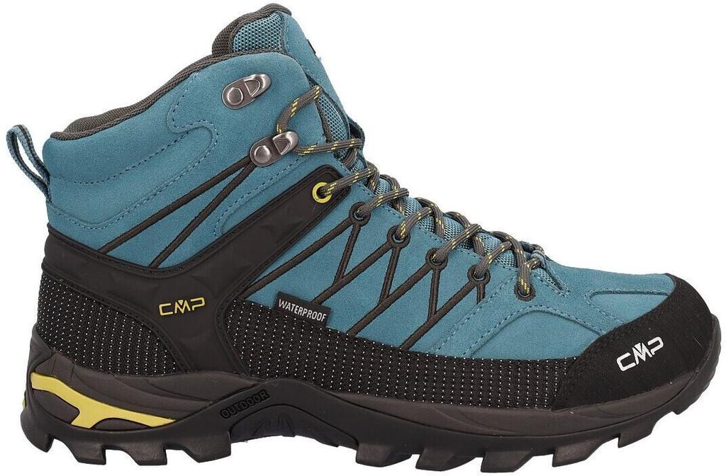 Обувь для треккинга CMP Rigel Mid Waterproof (3Q12947) nilo-gold green