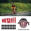 27Pcs/Set Sponge Helmet Pad Washable Soft Detachable Helmet Inner Padding for Cycling