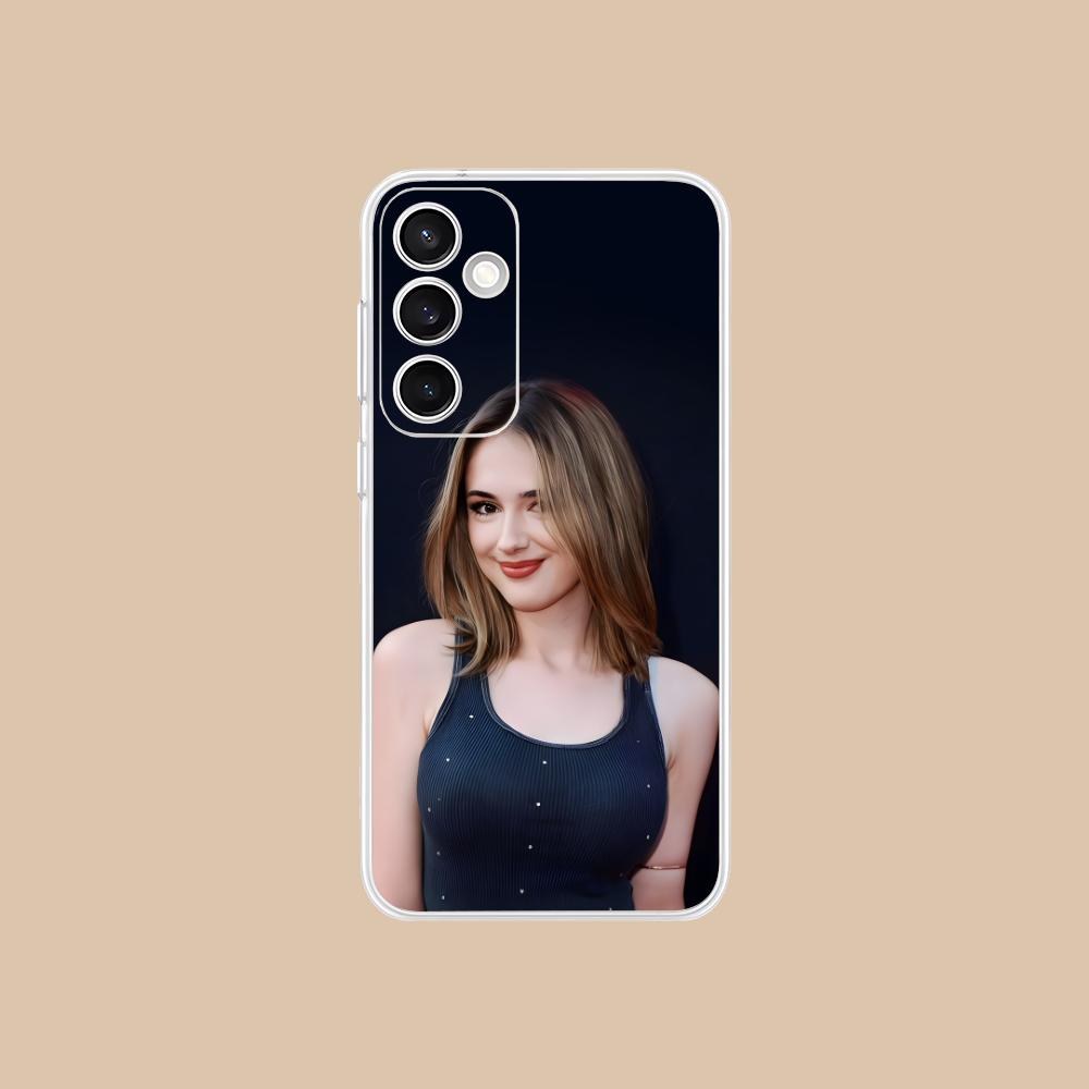 Чехол для мобильного телефона Julia Butters для Samsung Galaxy S25 S24 S23 S22 S21Plus FE Ультрапрозрачный Цветной Чехол для смартфона Красивый