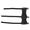 Shooting Arm Protector PU Leather Black Universal Archery Arm Guard for Archery Hall Scenic Spot