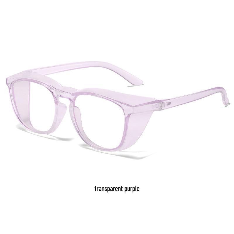 Легкие и стильные очки с большой оправой из TR90 с защитой от синего света, защитой от запотевания, защитой от пыльцы и защитой от УФ-излучения для близорукости.