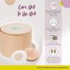 PINQ POLKA Premium Reusable Nipple Cover (2 Pcs) & Breast Tape (Nude) for Push up/Lift (1 Pc)