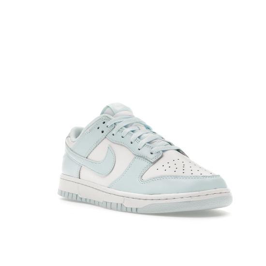 Nike Dunk Low Glacier Blue Мужские кроссовки белые DV0833-104
