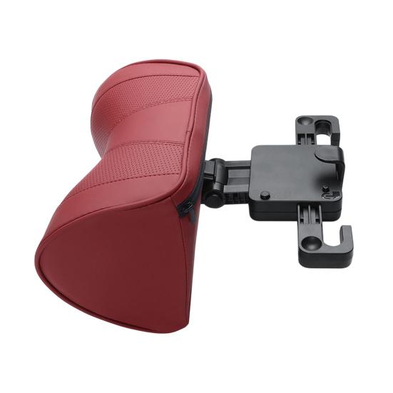 Регулируемый подголовник для автомобиля с U-образной подушкой для шеи из пены с памятью для поддержки плеч. Удобная автомобильная подушка для большинства транспортных средств