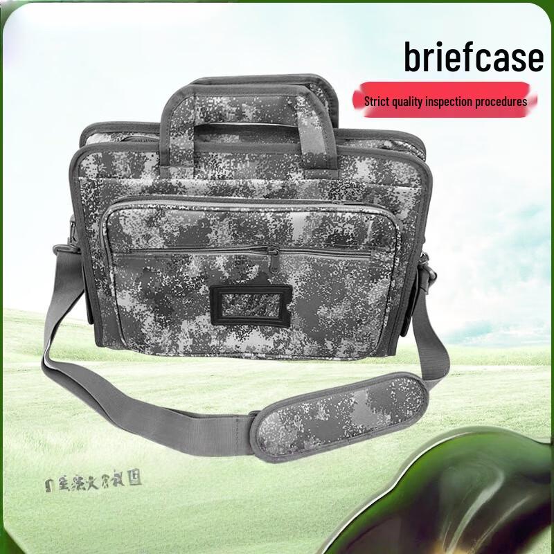 Qianan Shield Multi-purpose Camouflage Laptop Bag