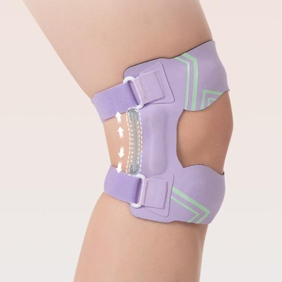 Patellar Tendon Support Strap with Side Stabilizers And Patella Silicone Pads Dual Patella Bands Knee Brace for Meniscus Tear
