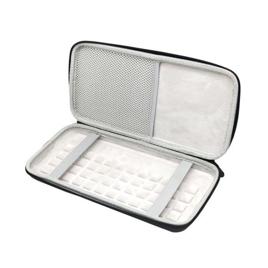 Чехол для хранения клавиатуры, дорожная сумка с застежкой-молнией, ударопрочный защитный чехол для хранения, жесткий чехол EVA для MX Keys Mini