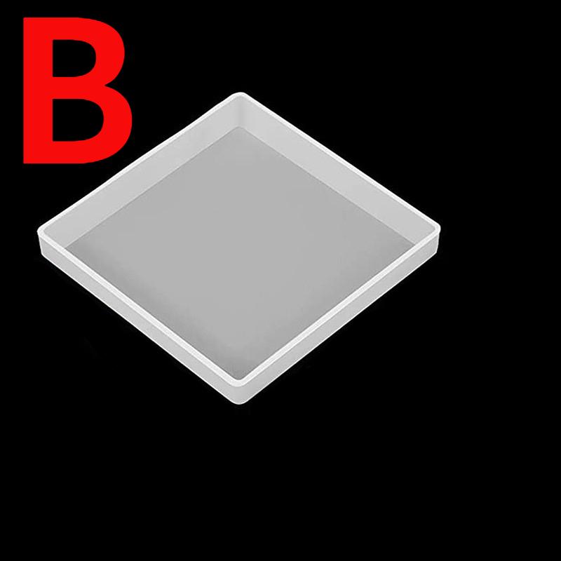 Силиконовая форма для подстаканника для DIY рукоделия - Круглые и квадратные варианты