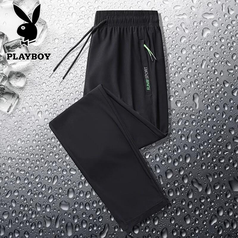 PLAYBOY Мужские летние повседневные брюки