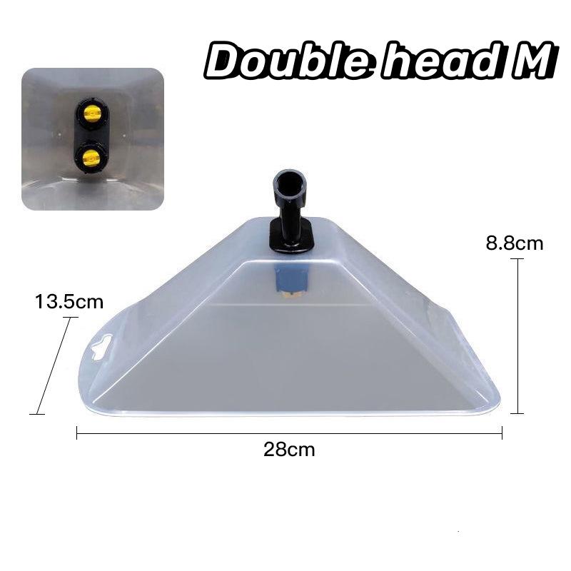 1шт электрический распылитель ветрозащитный чехол распылитель вентиляторного типа распылительная насадка ветрозащитный экран сельскохозяйственные садовые принадлежности для орошения